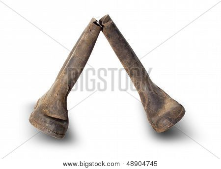 Dirty Pair Of Gumboots