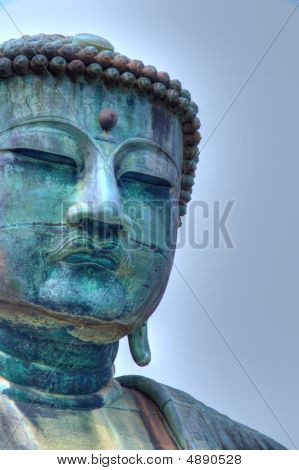 鎌倉の巨大な仏陀