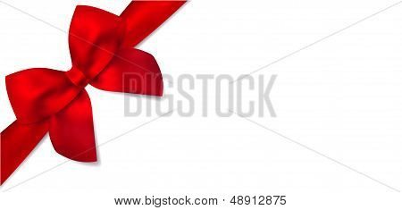 Buono regalo, modello di giustificativo con fiocco blu isolato (nastro)