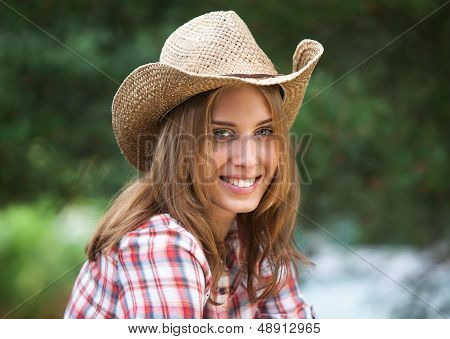 Sexy Cowgirl.