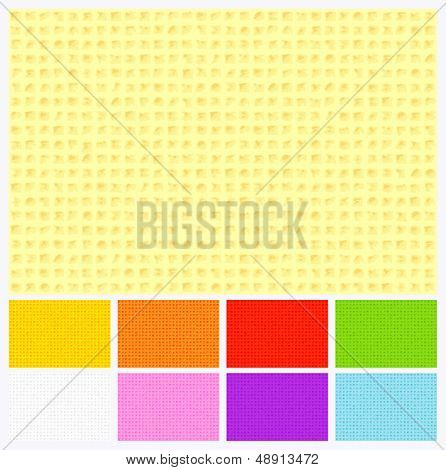 Seamless Colored Paper Textures