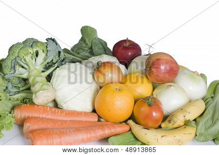 fresh vegetable