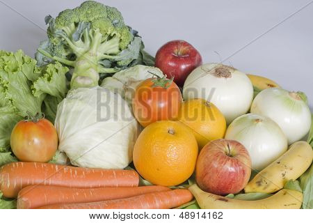 fresh vegetable
