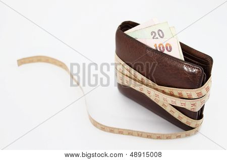 Flat wallets