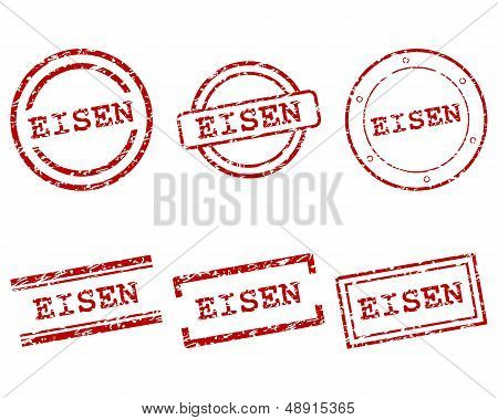 Eisen Stamps