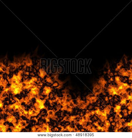 Fiery Texture