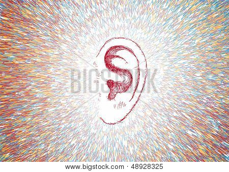 Ear And Sound Waves