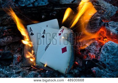 Burning Aces