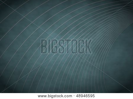 Illustration Of A Waved Waved Background  With Vintage Waves