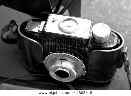 Vintage kamera B&w