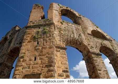 Aspendos - Aqueduct