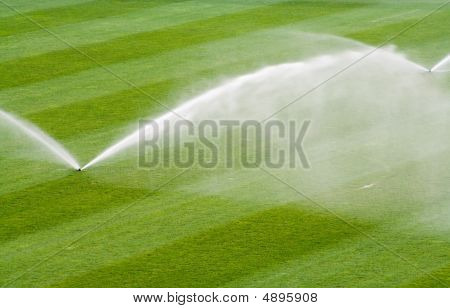 Vanding et stadion