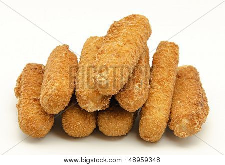 Bastoncini di pollo