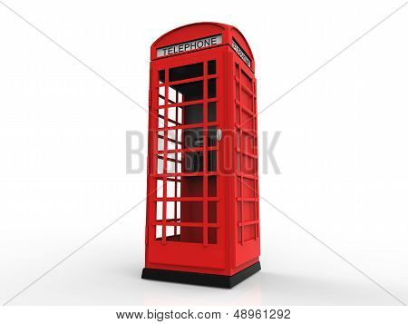 Red Telephone Booth