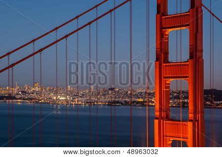 Golden Gate View