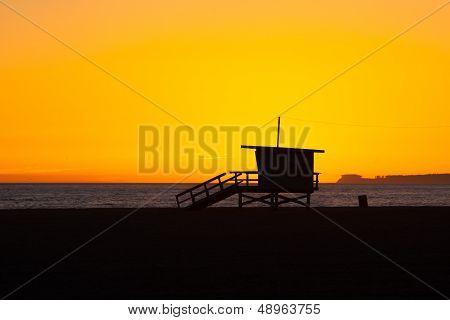 Venice Beach Sunset