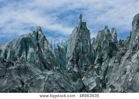 Fox Glacier Peaks