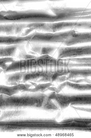 Galvanized iron welded stamping