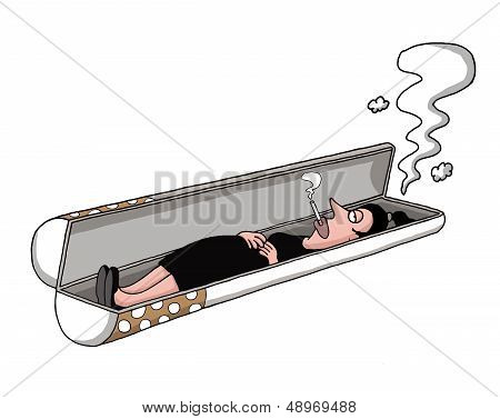 Smoking is a tomb