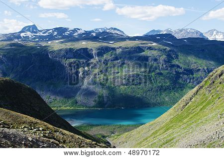 Gjende Valley