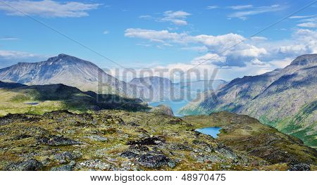 Mountain Scene