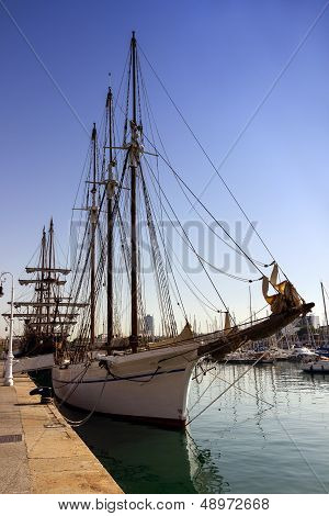 Sailing Ship Port
