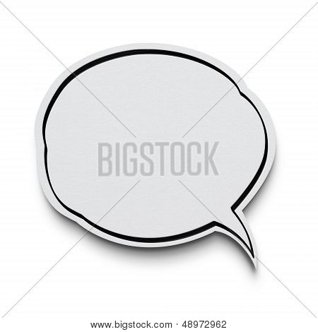 Speech Bubble