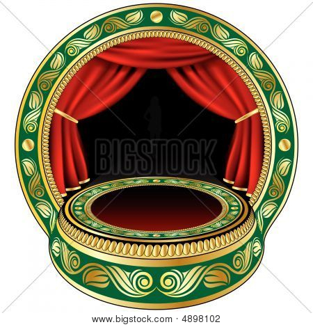 Piccolo teatro Stage