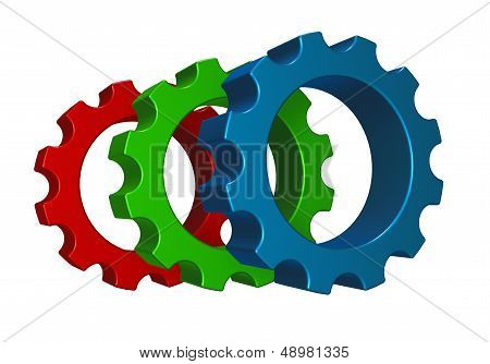 Rgb Gear Wheels