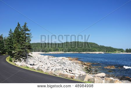 Schoodic Point Maine