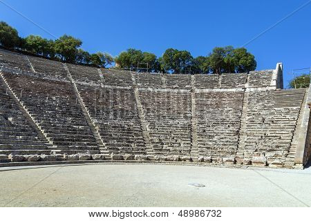 Epidauro, Grecia