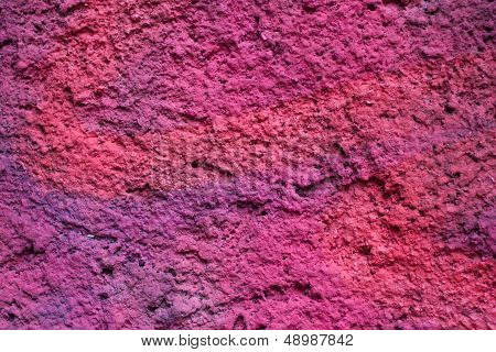 Plaster or psychedelic mars?