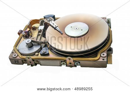 Hard disk drive