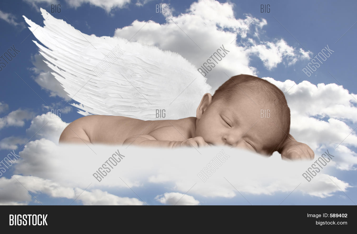 Baby Infant Clouds Image & Photo (Free Trial) Bigstock