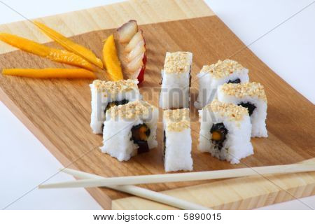 Sushi rulle