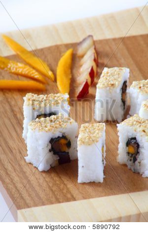Sushi rulle