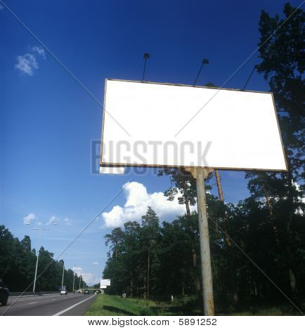 Zarząd puste reklama.