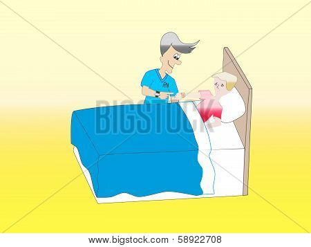 Nurse and Patient