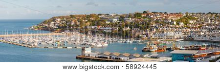 Brixham Devon England