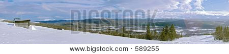 Winterpanorama