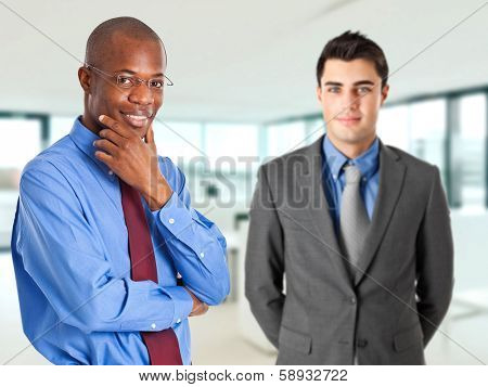 Business partners 