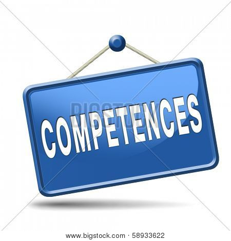 competences competence or job skill can make you expert professional