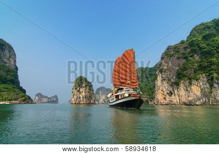 Halong bay (QuangNinh, Vietnam)