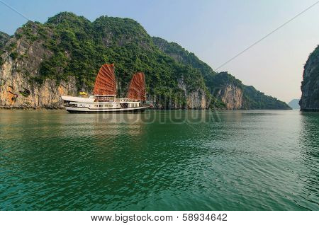 Halong bay (QuangNinh, Vietnam)