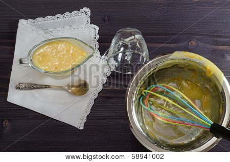 Process Cooking French Cream