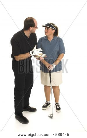 Pari peliä Golf