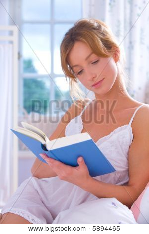 Buch zu lesen