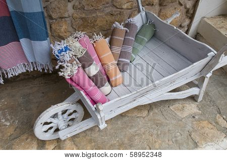 Souvenir Clothes In The White Truck