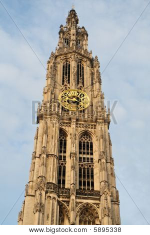 Torre dell'orologio di Antwerpen, Belgio