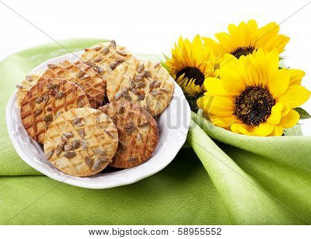 Cookies With Sunflower Seed